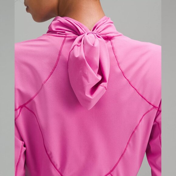 Lululemon Mist Over Windbreaker , Pow Pink Tone, Size 6 - Picture 8 of 8